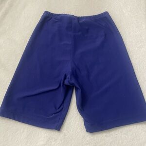 Nike Blue -(purple tone) size 8-10 dry fit  shorts sportswear